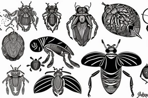 scarab Bug tattoo idea