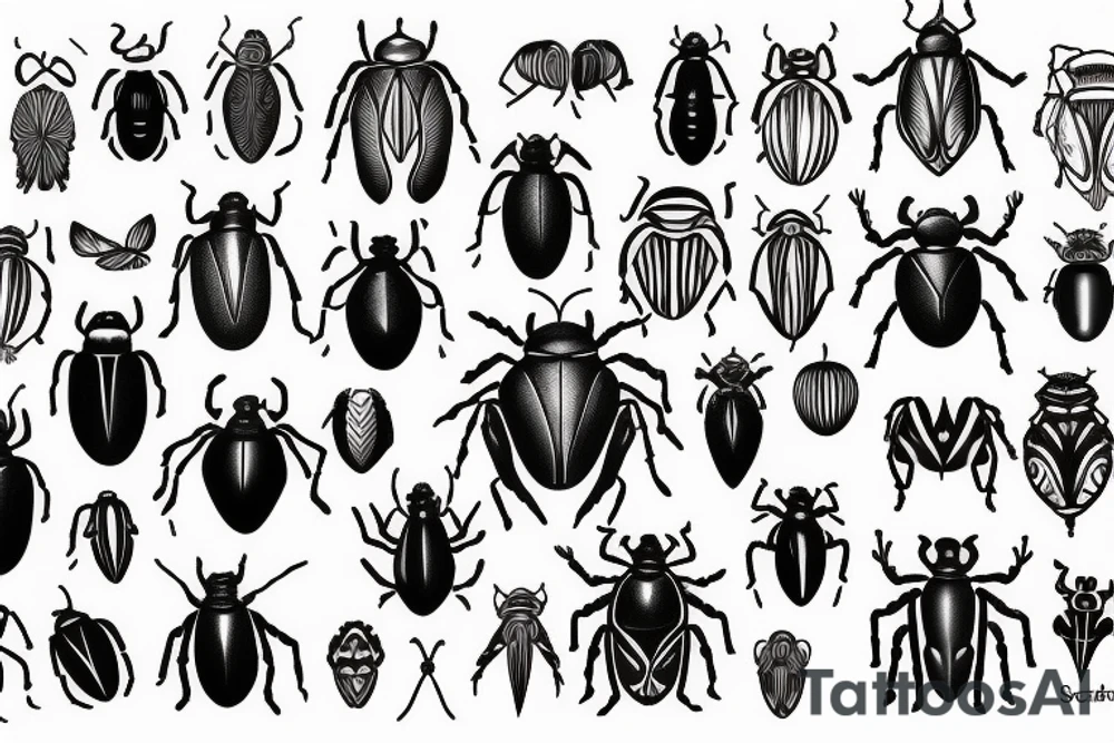 scarab Bug tattoo idea