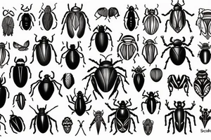 scarab Bug tattoo idea