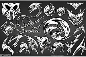 mortal kombat tattoo idea