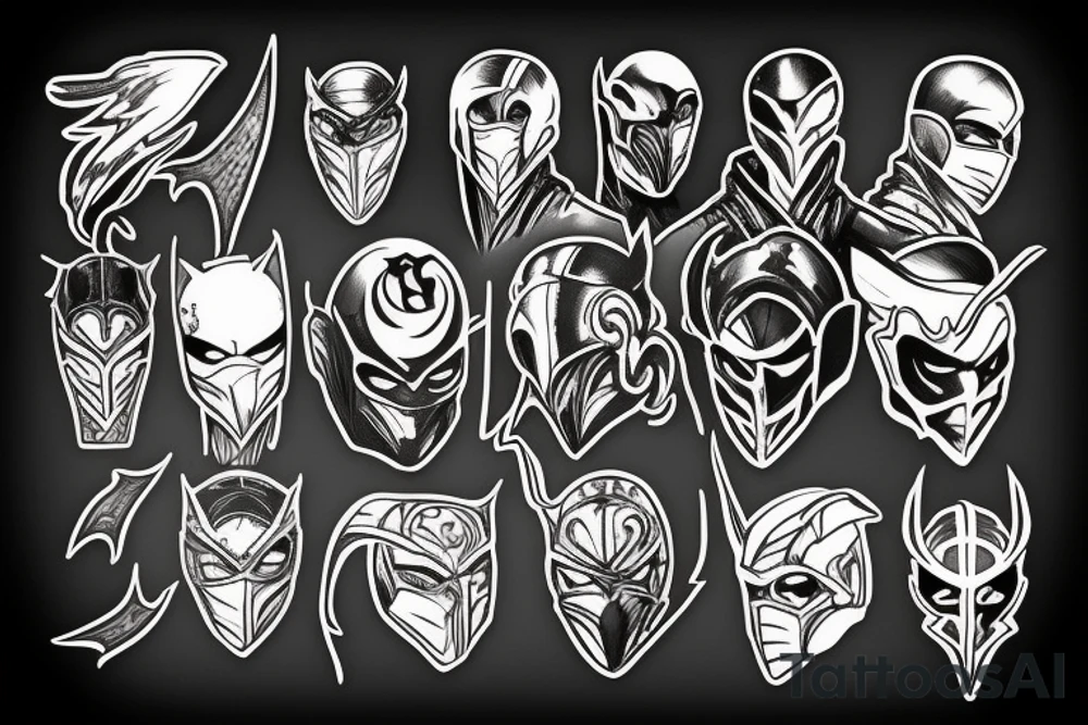 mortal kombat tattoo idea