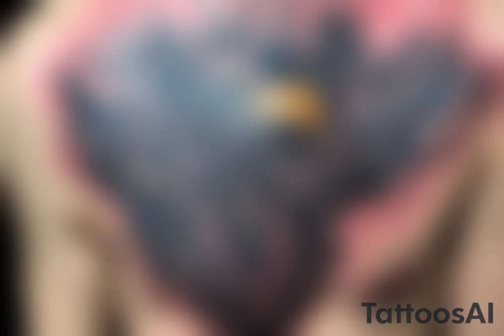 Eagle tatto starting from a muscular shouder and half bicep tattoo idea