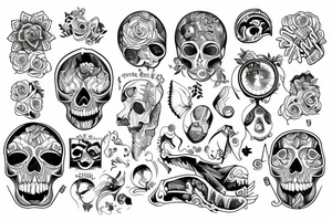 always be human tattoo idea