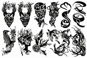 youth, poison and hope tattoo idea