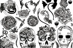 youth, poison and hope tattoo idea
