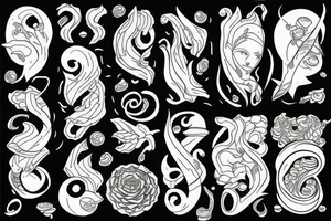 poison and hope tattoo idea