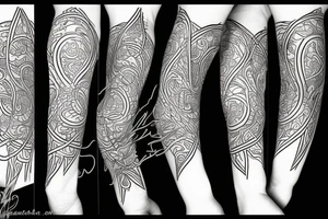 poison and hope tattoo idea