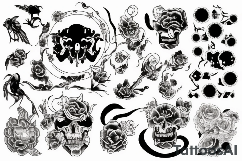 poison and hope tattoo idea