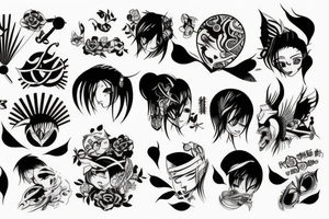 youth tattoo idea