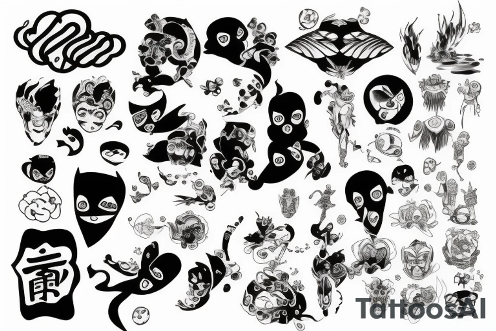 youth tattoo idea