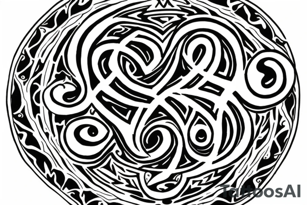 esoteric with "OM" in it . tattoo idea