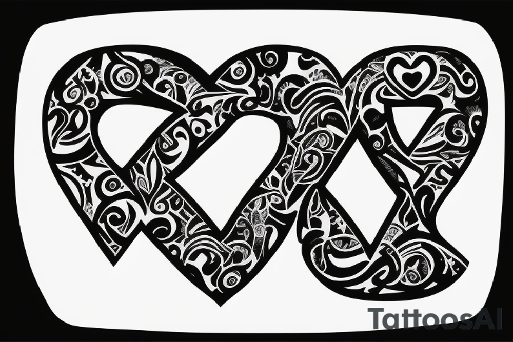 upside down heart with letter a in it tattoo idea upside down heart with letter a in it tattoo idea