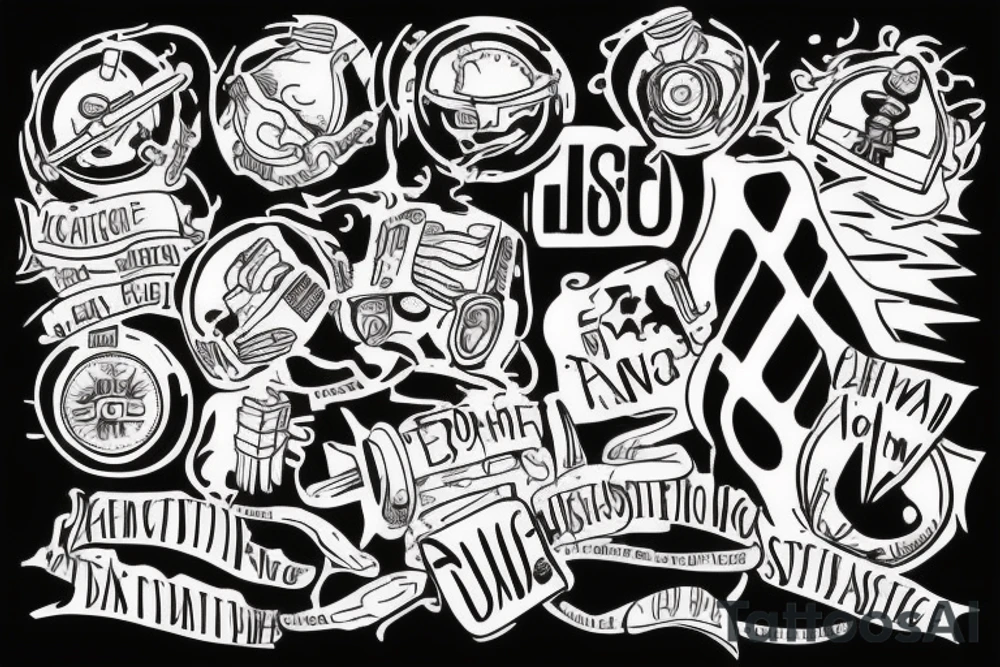 I would like a tattoo related to the fact that in life one must know how to DEFUSE dangerous situations, such as in an argument, without carrying them into explosive bombs, but defusing them first regardless of individual reasons tattoo idea