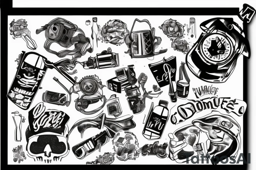 Defuse a bomb tattoo idea