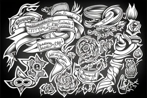 disarm tattoo idea