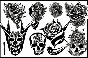 disarm tattoo idea