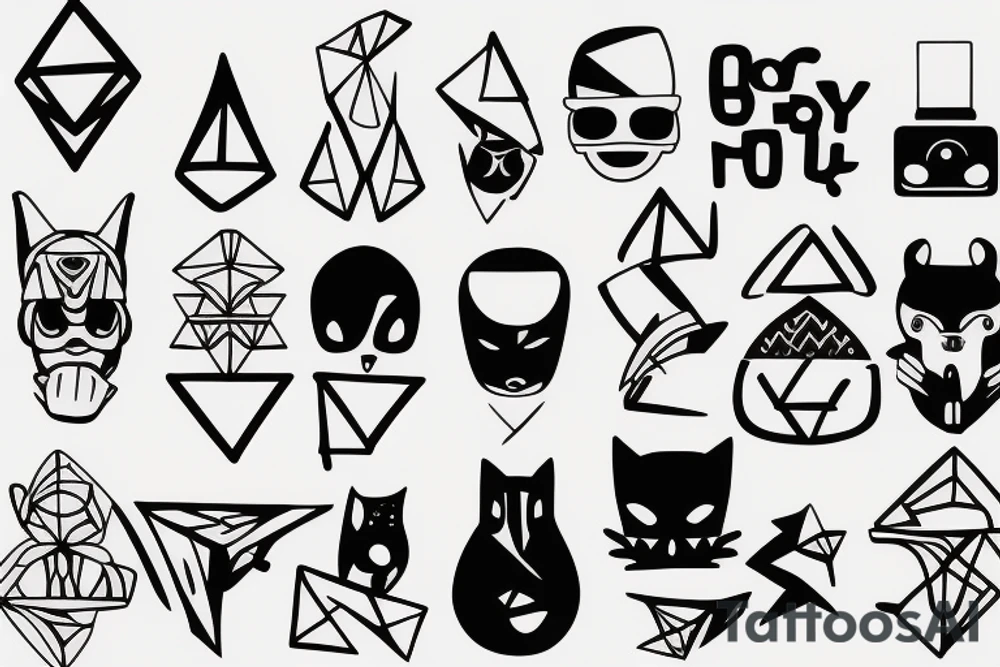 Line,funny tattoo idea