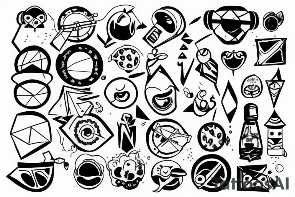 Line,funny tattoo idea
