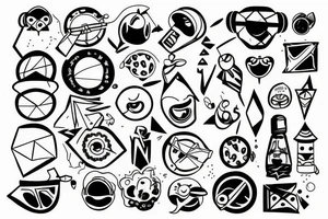 Line,funny tattoo idea