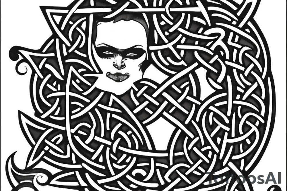 Ireland, Celtic tattoo idea