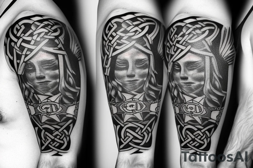 Ireland, Celtic tattoo idea