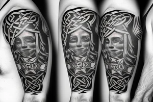 Ireland, Celtic tattoo idea