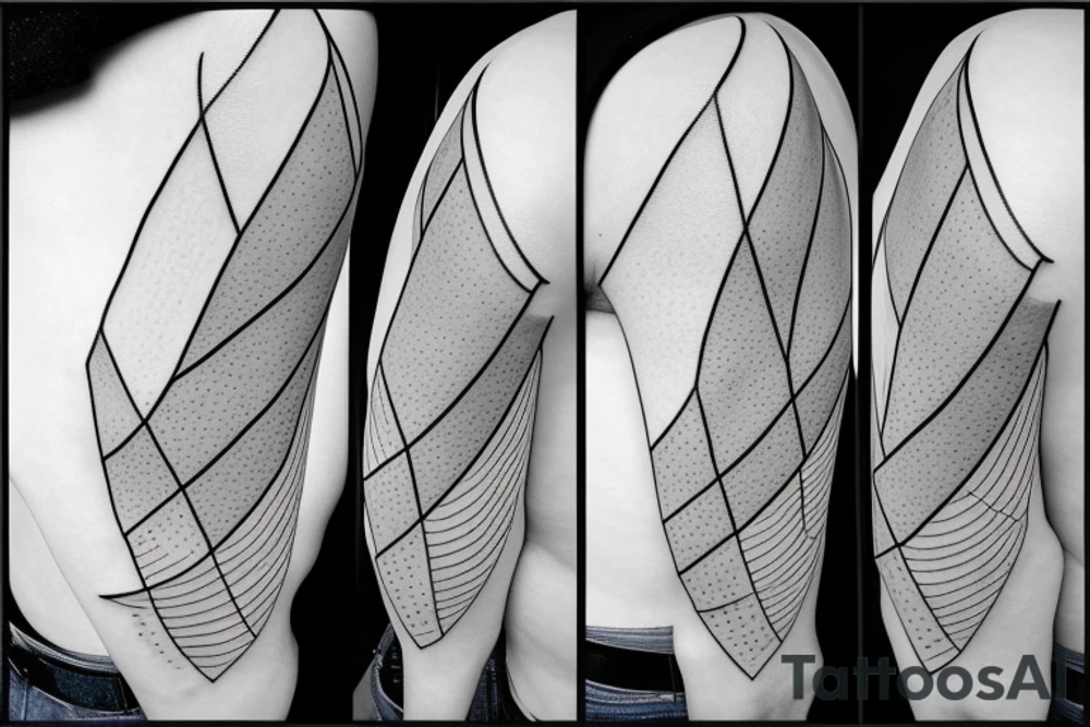 Paper Airplane tattoo idea
