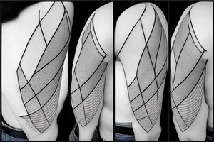 Paper Airplane tattoo idea