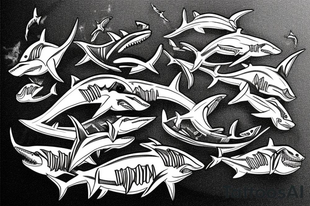 shark tattoo idea