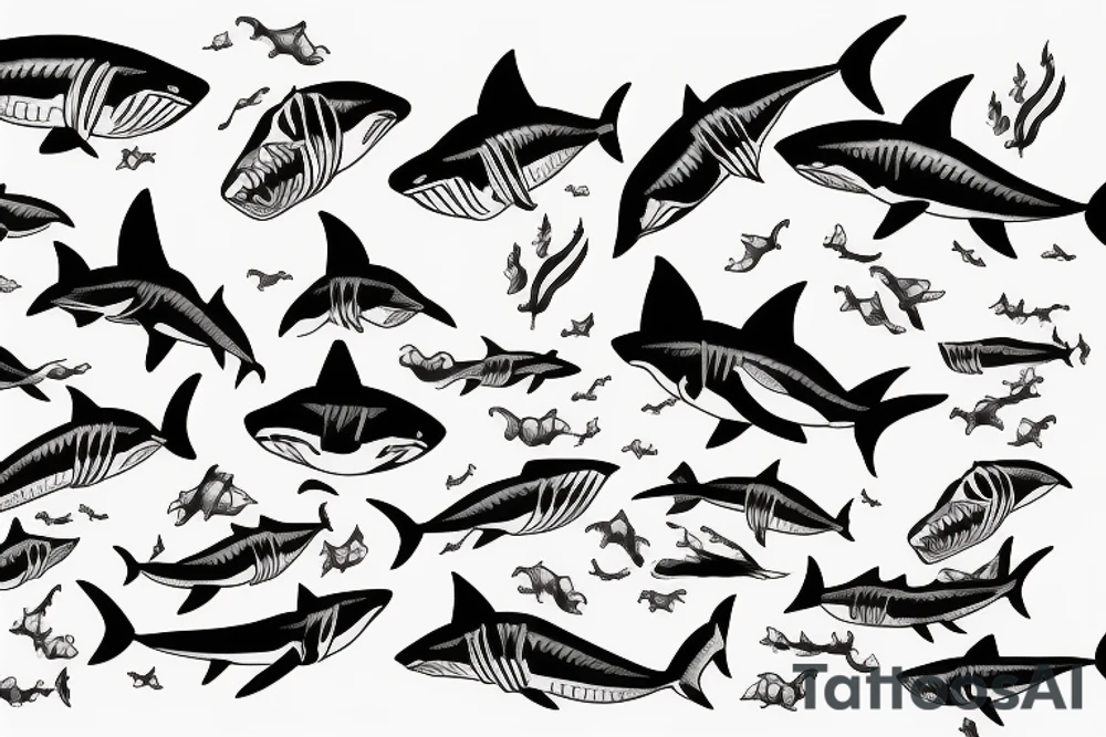 shark tattoo idea