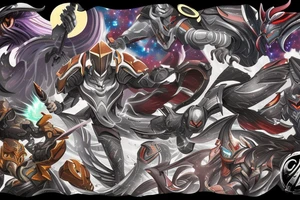 Galaxy Slayer Zed League of Legends tattoo idea