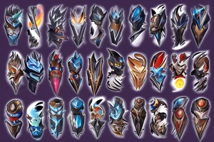 Galaxy Slayer Zed League of Legends tattoo idea