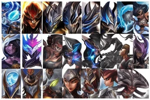 Galaxy Slayer Zed League of Legends tattoo idea