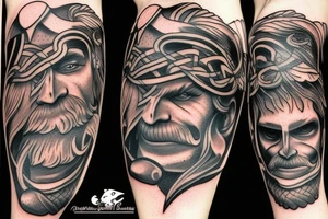 Odin tattoo idea