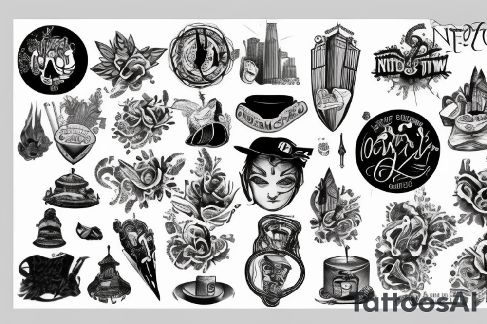 new york tattoo idea