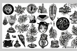 new york tattoo idea