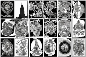 new york tattoo idea