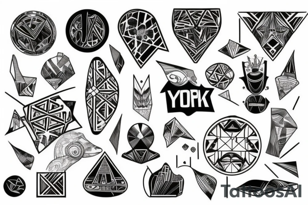 new york tattoo idea