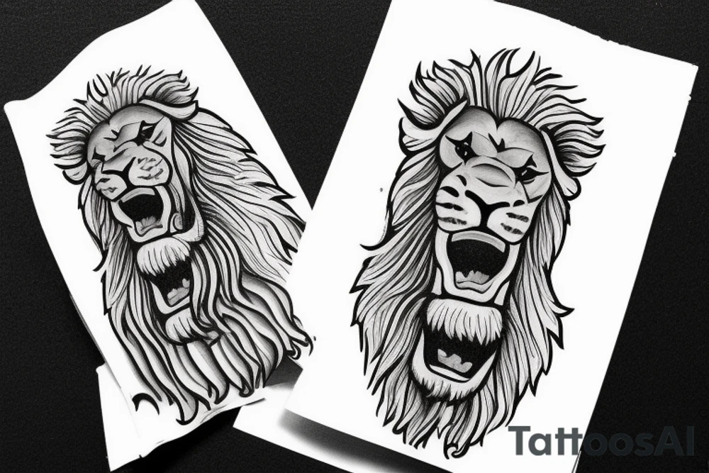 Daniel in the lions den Samson Bible David and Goliath tattoo idea Daniel in the lions den Samson Bible David and Goliath tattoo idea
