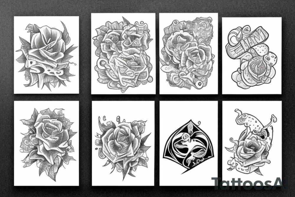 adhd tattoo idea