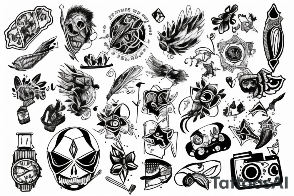 adhd tattoo idea