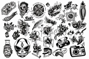 adhd tattoo idea