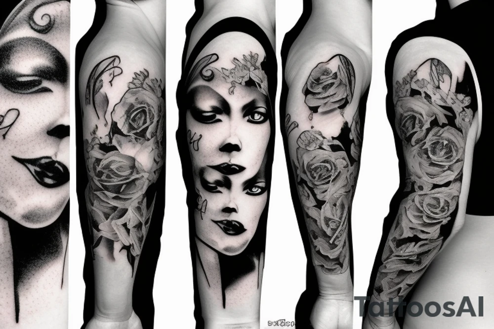 Mom , top hat tattoo idea