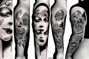 Mom , top hat tattoo idea