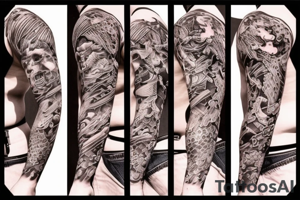 Ronin tattoo idea