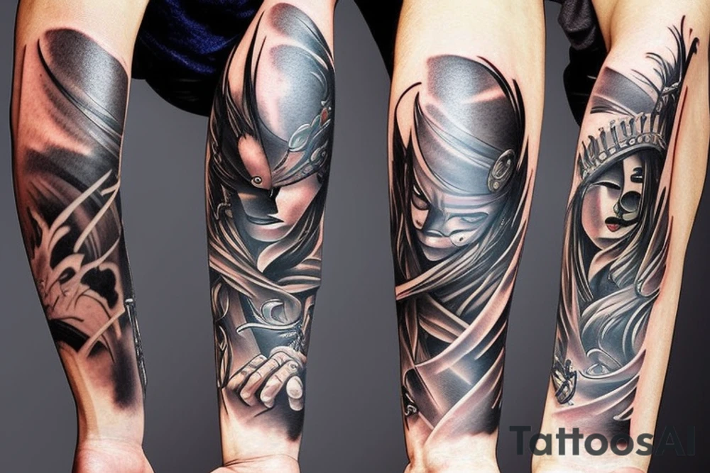 Ronin tattoo idea