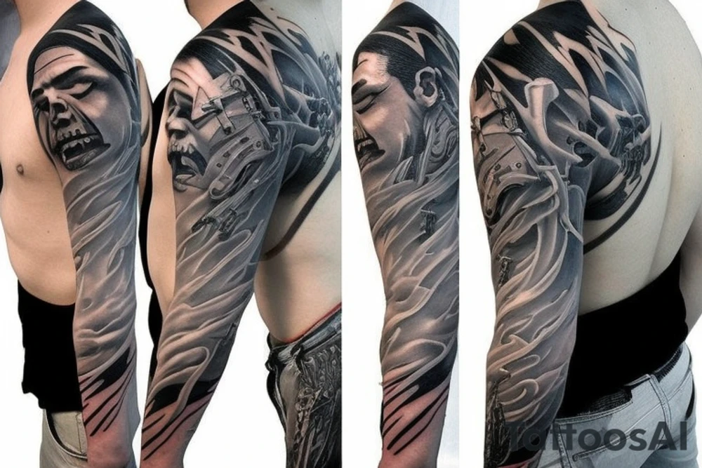 Ronin tattoo idea
