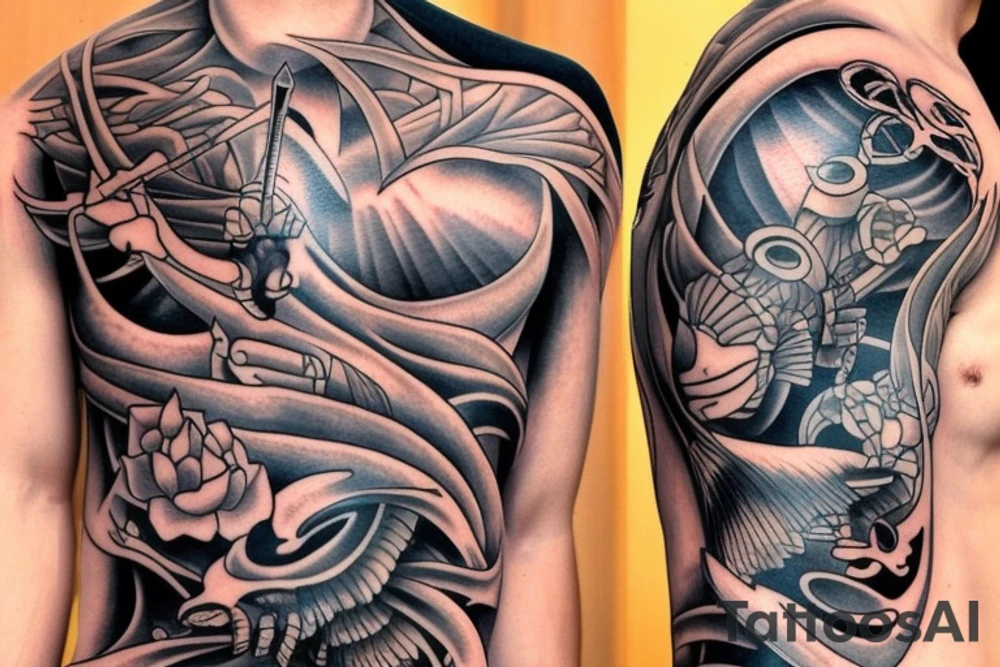 Ronin tattoo idea
