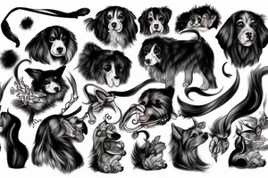 Fundog tattoo idea