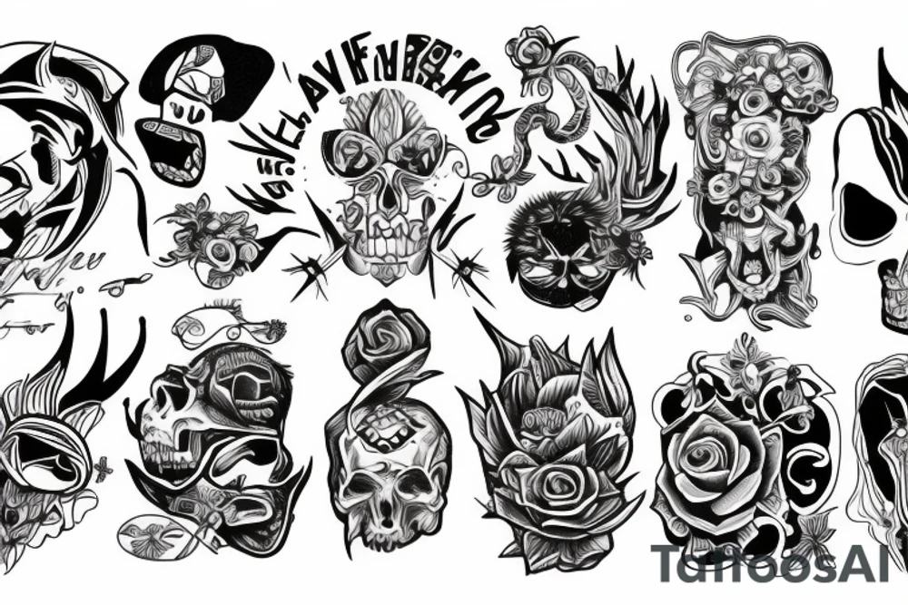 Pain is good tattoo idea